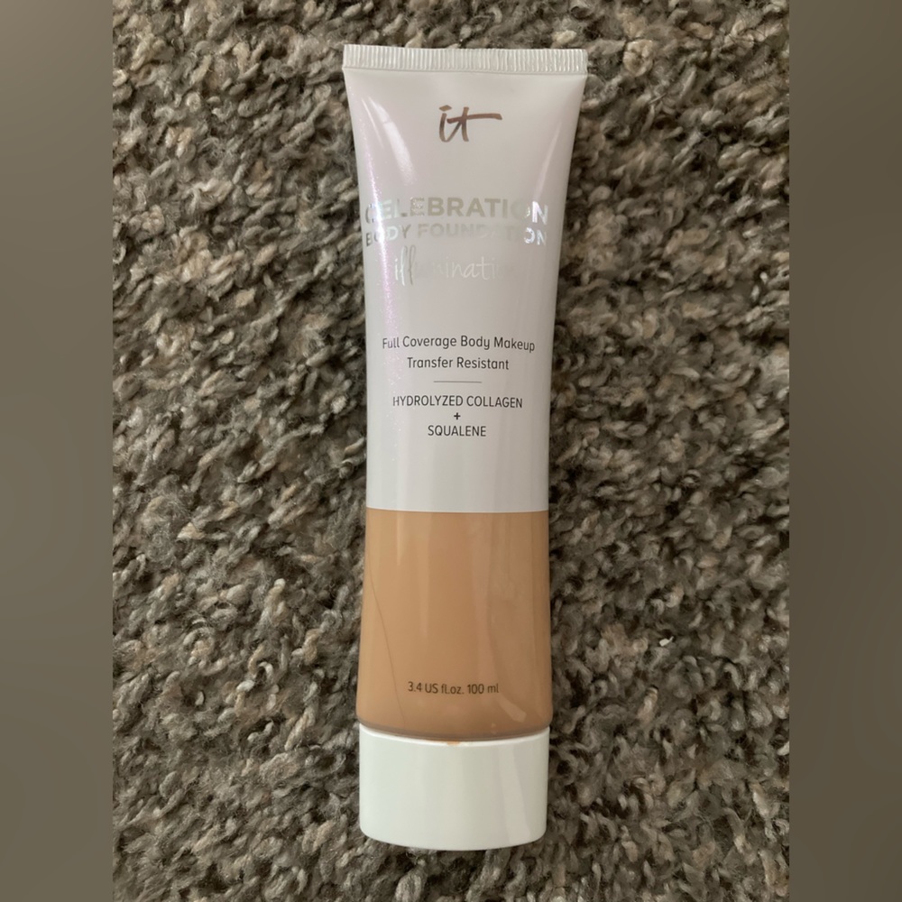 Celebration body foundation full body make up